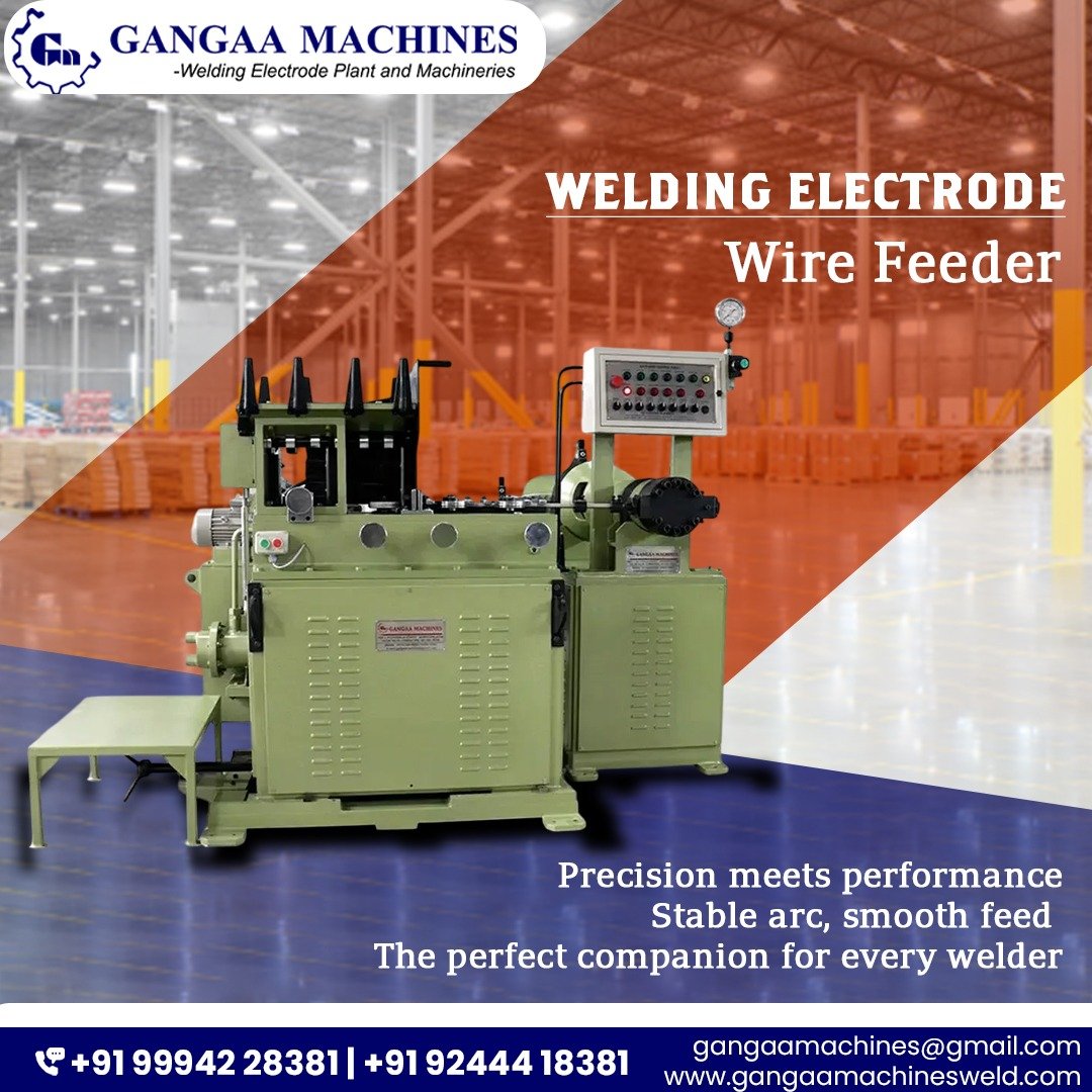 Welding Electrode Wire Feeder by Gangaa Machines