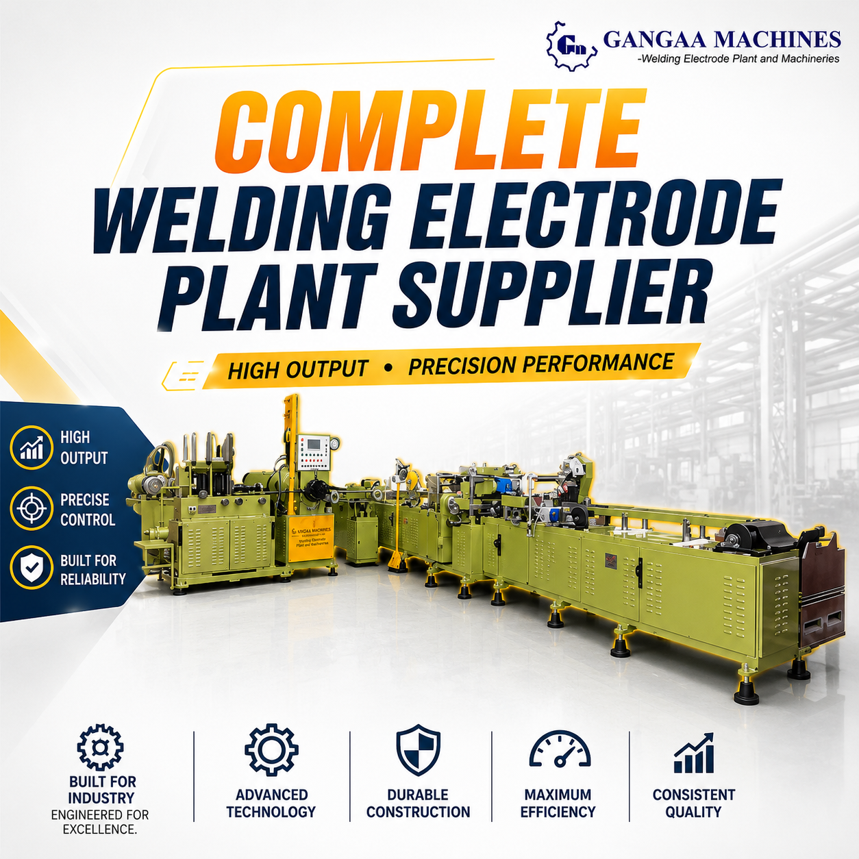 Welding Electrode Production Line Exporter to UAE