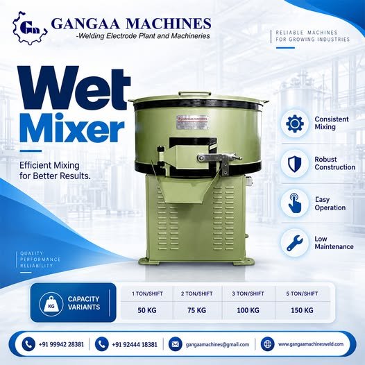 Welding Electrode Production Line | Complete Plant Solution