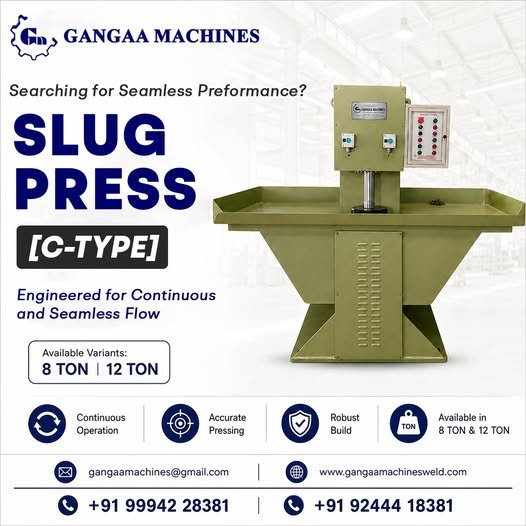 C Type Slug Press Machine for Welding Rod Production