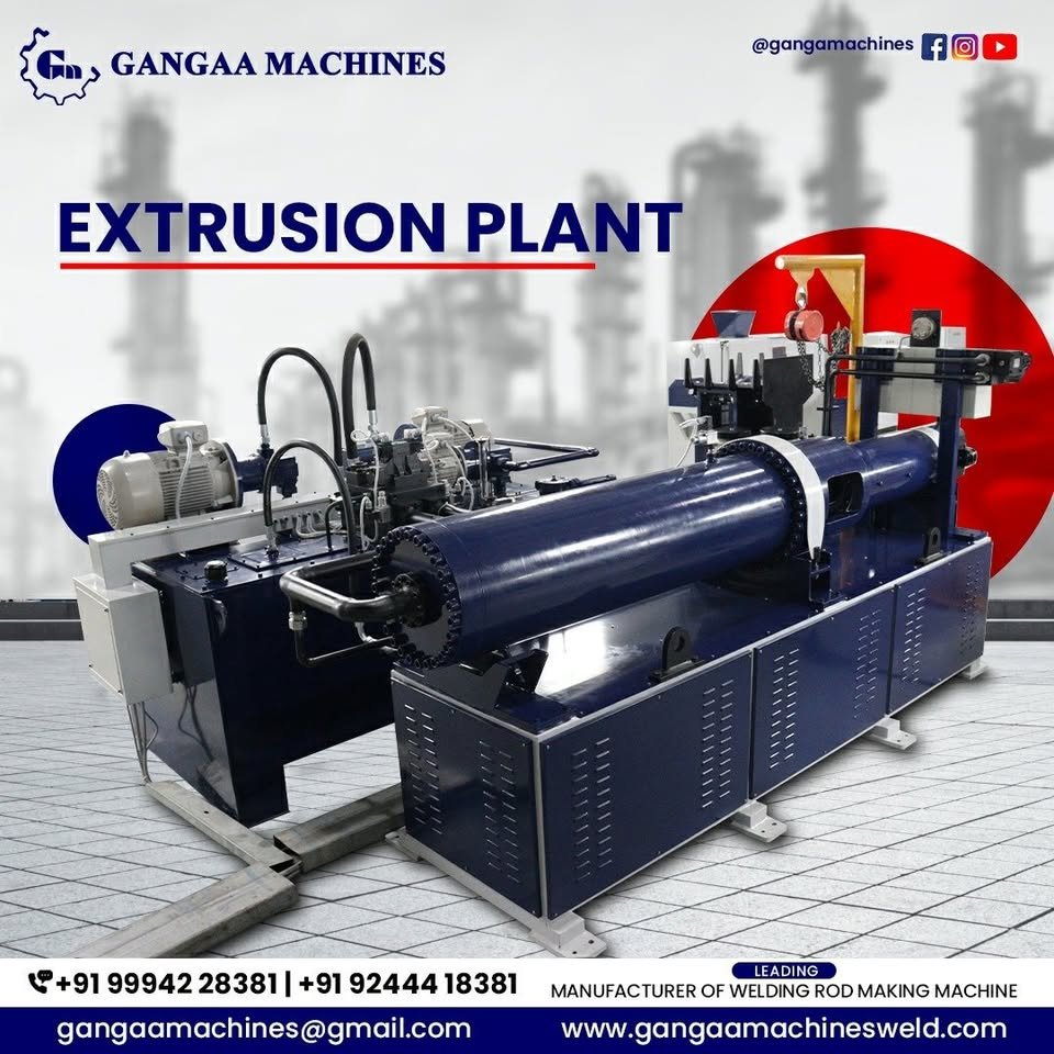 Bell Housing Type Welding Rod Production Extrusion