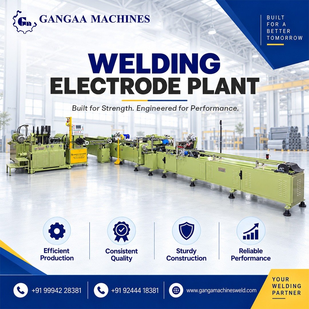 Welding Electrode Production Line | Complete Plant Solution
