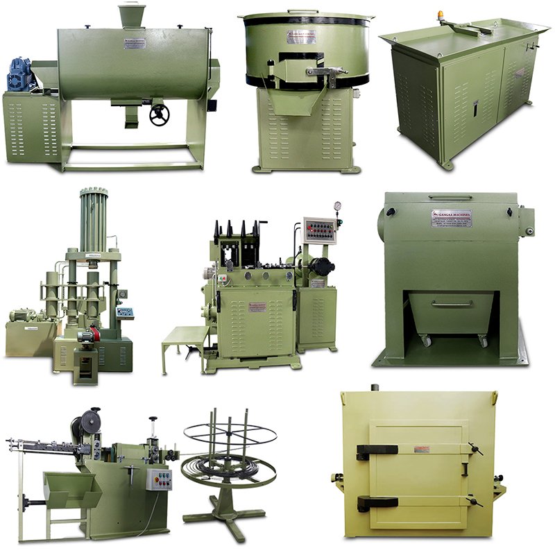 Welding Electrode Manufacturing Plant - Gangaa Machines, Manufacturer ...