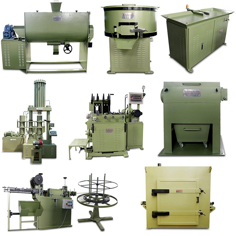 Process of Welding electrode production.