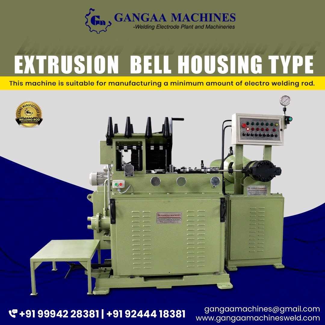 Extrusion Plant by Gangaa Machines